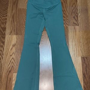 Kids Green Flared Bottoms